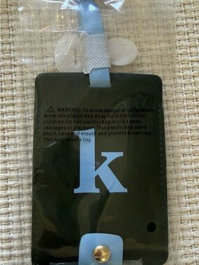 kate spade Luggage Tag